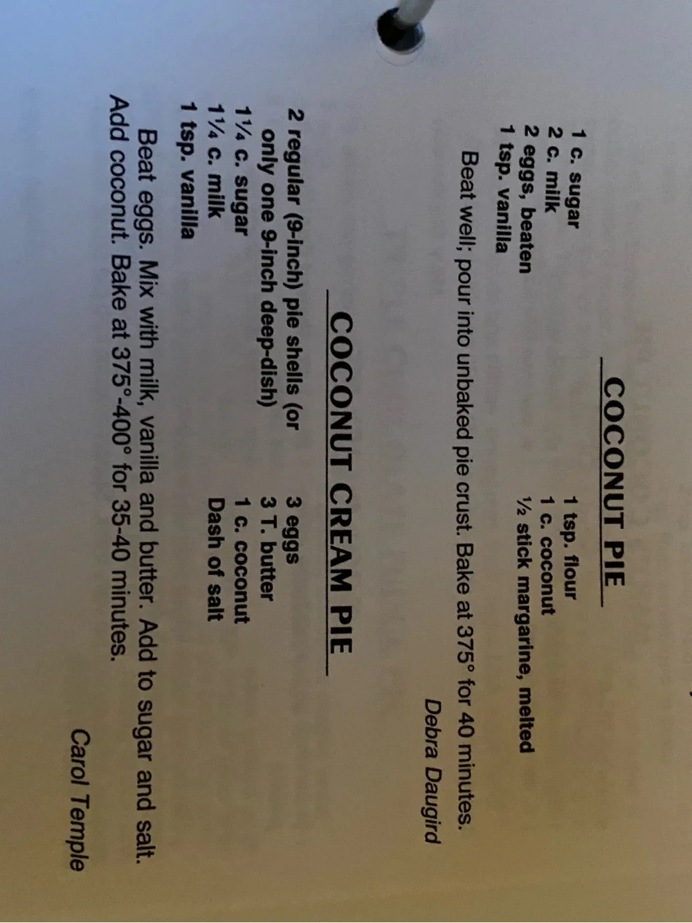 Vintage Spiral Cookbook Ronald McDonald House Durham North Carolina 25th year hc